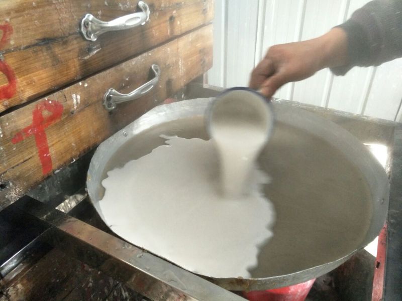 红薯粉丝无明矾纯手工红薯粉丝