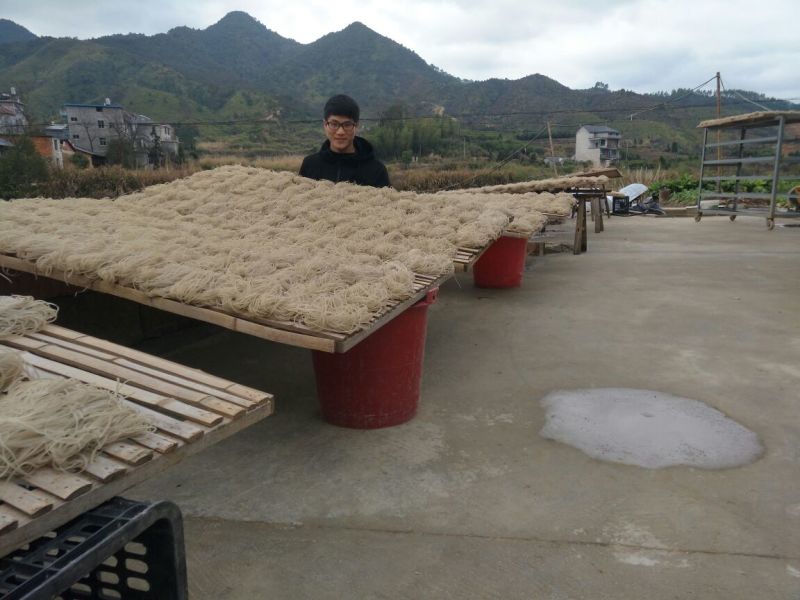 红薯粉丝无明矾纯手工红薯粉丝