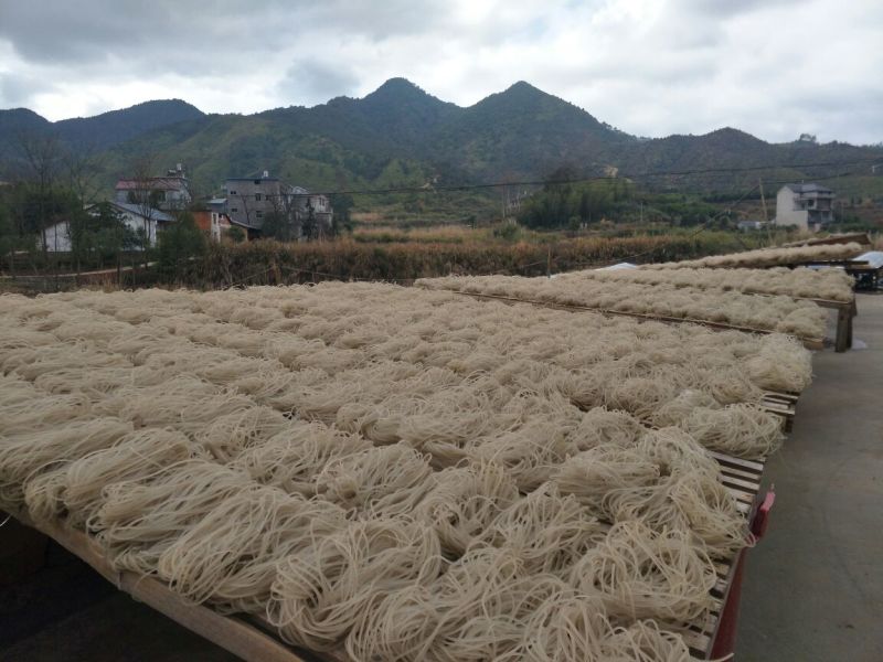 红薯粉丝无明矾纯手工红薯粉丝