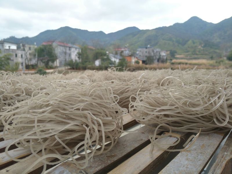 红薯粉丝无明矾纯手工红薯粉丝