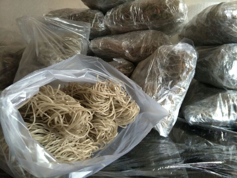 红薯粉丝无明矾纯手工红薯粉丝