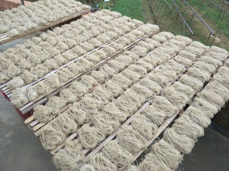 红薯粉丝无明矾纯手工红薯粉丝
