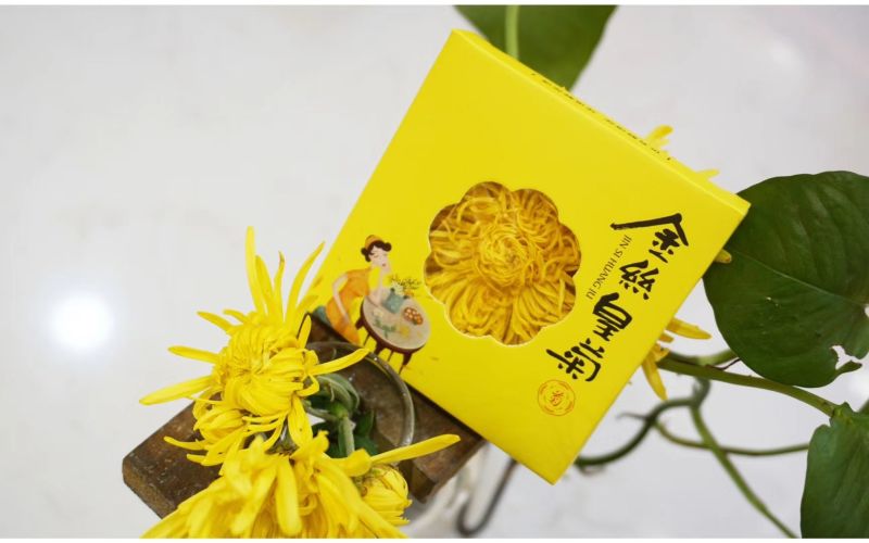金丝皇菊茶特级