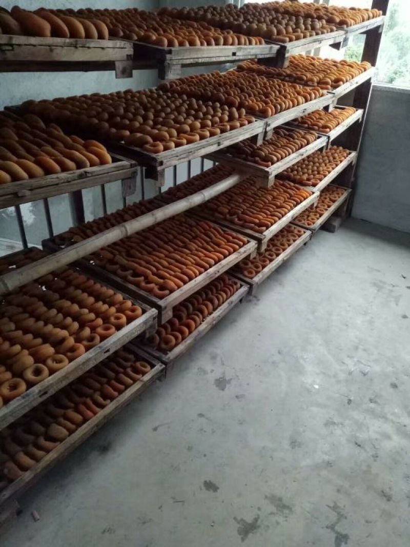 柿饼1~2两普通包装A级柿饼