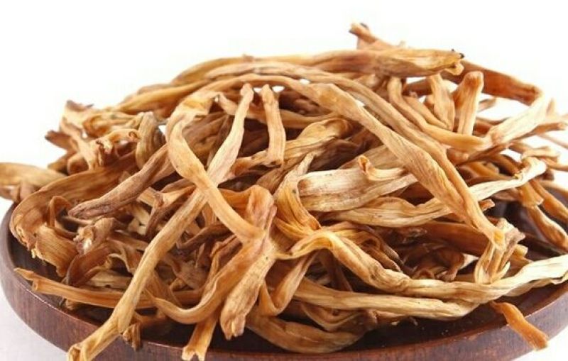 黄花菜干货金针菜凉拌菜食堂专供庆阳直条