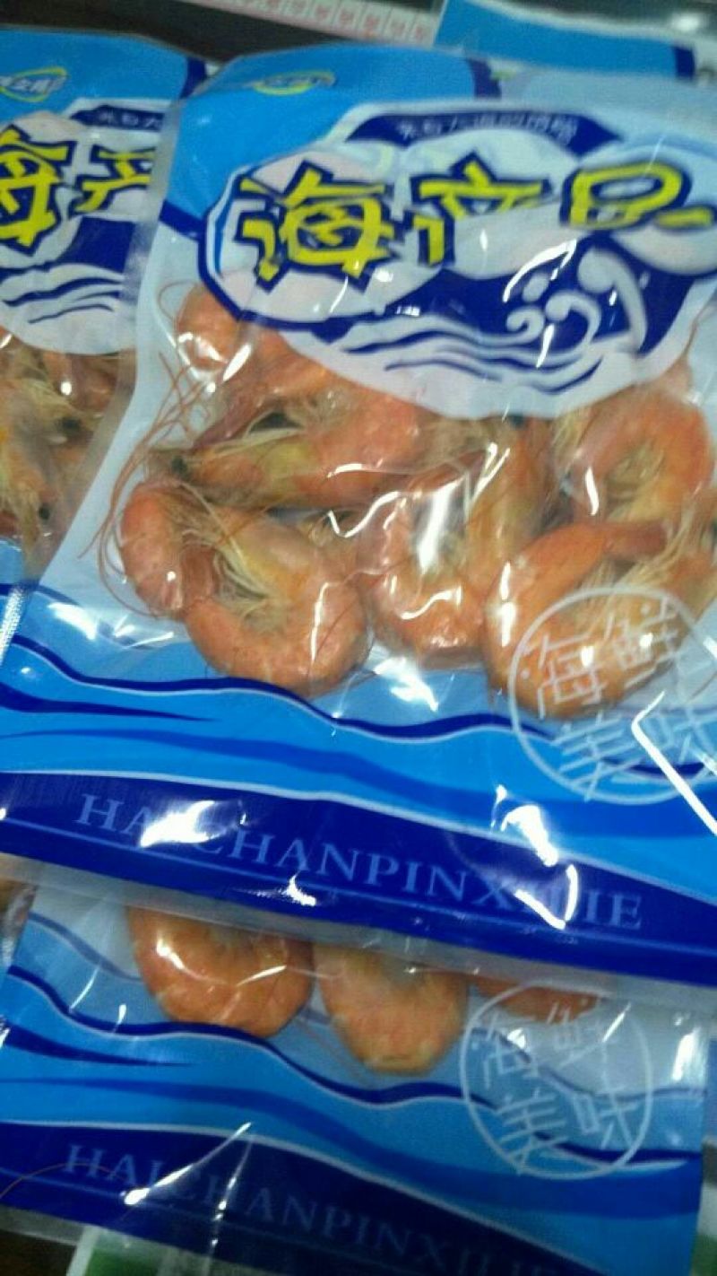 对虾干