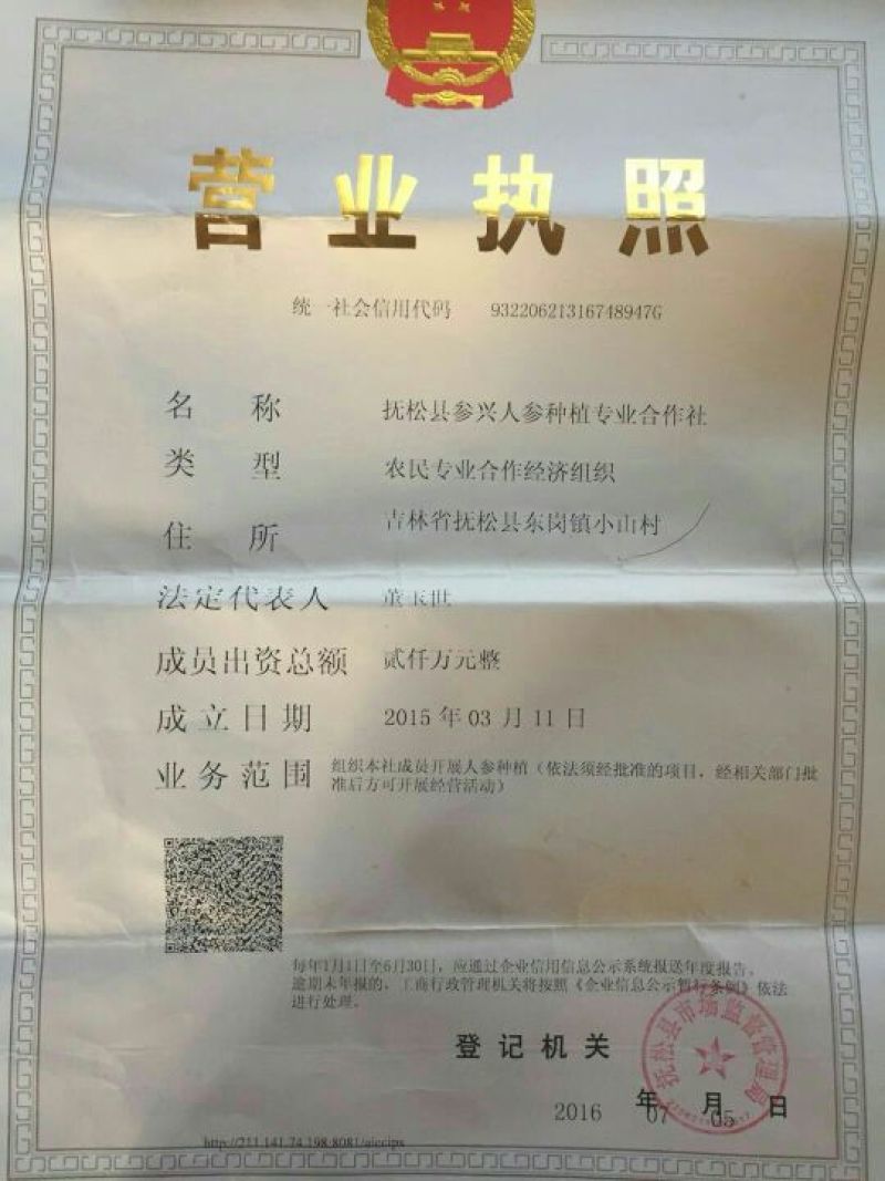 林下参礼盒东北长白山野生人参西洋参灵芝孢子粉鹿茸片礼盒