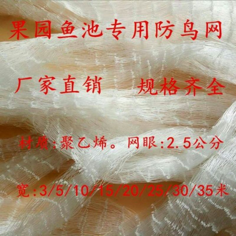 防鸟网