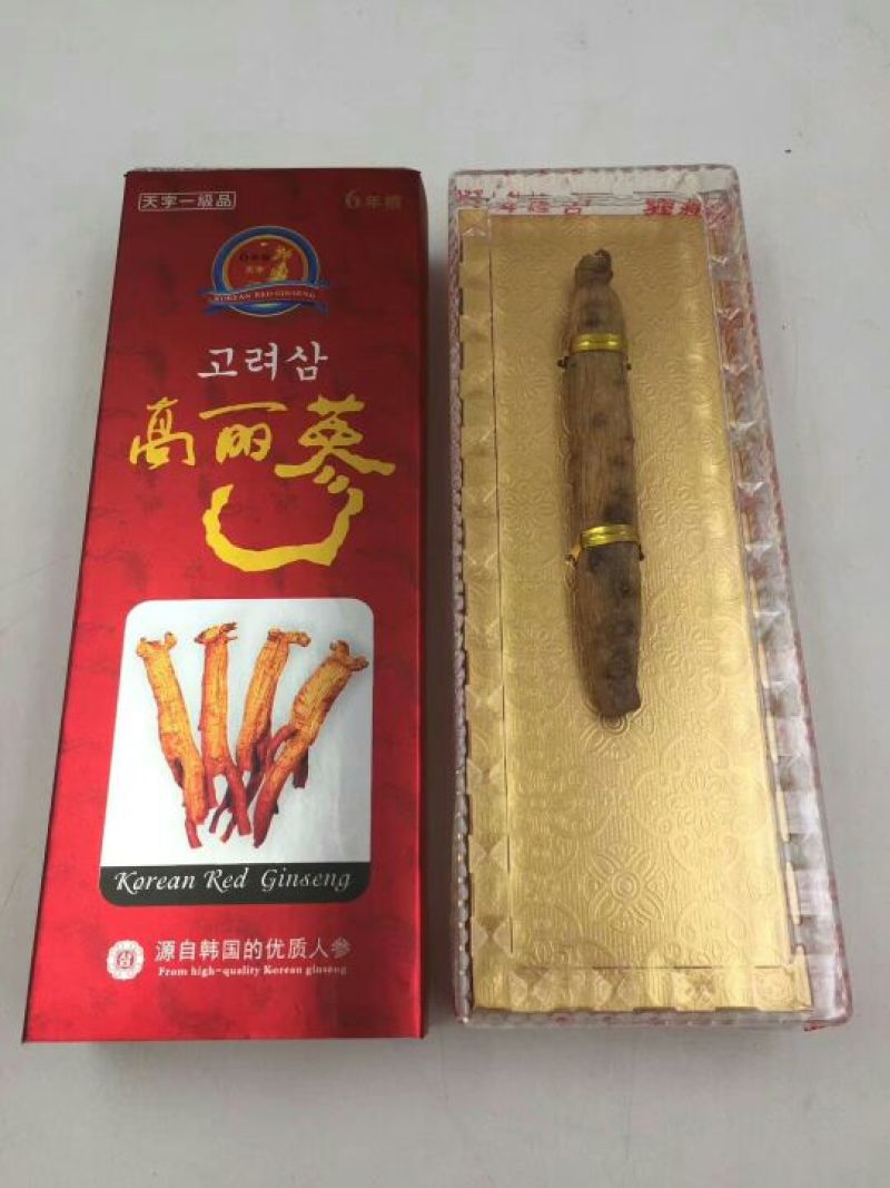 高丽参