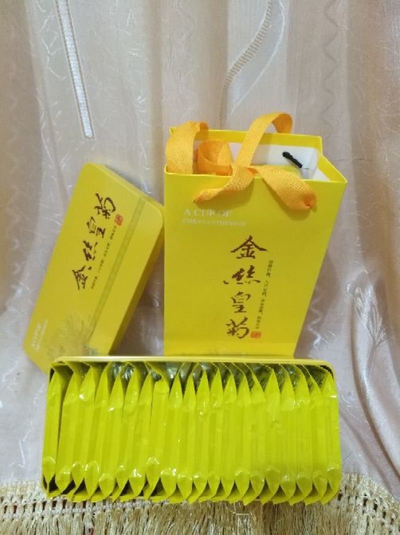金丝皇菊茶特级