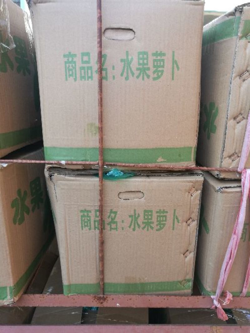 水果萝卜规格齐全清脆爽口，汁多味美1~1.5斤起