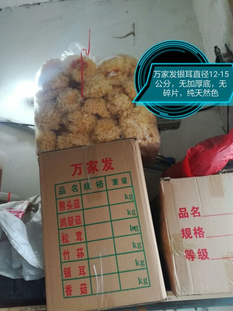 银耳特级