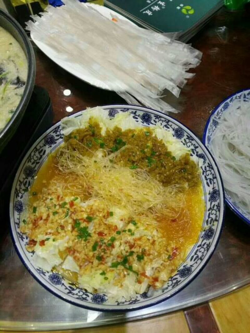 粉皮纯手工绿豆粉皮条