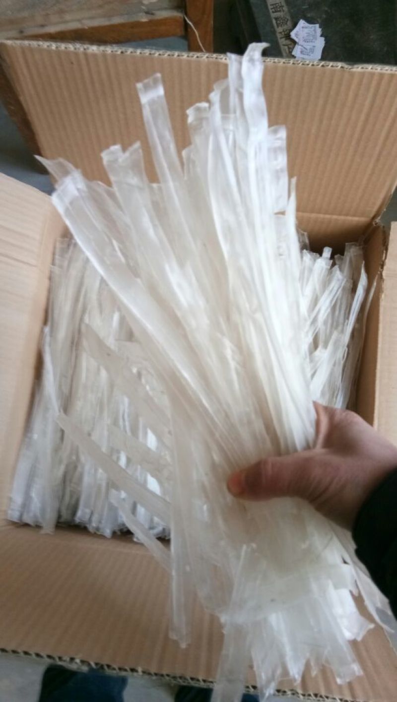 粉皮纯手工绿豆粉皮条