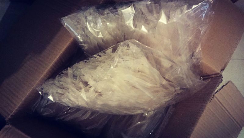 粉皮纯手工绿豆粉皮条
