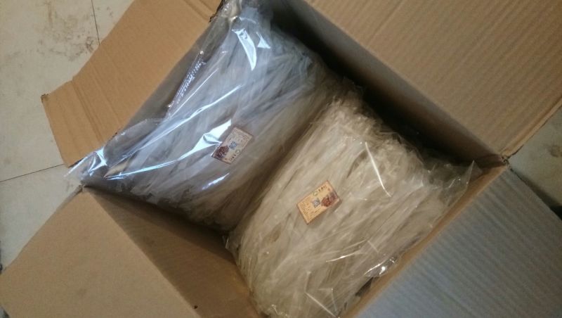 粉皮纯手工绿豆粉皮条