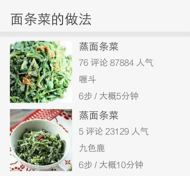 面条菜，基地直供，常年批发价，货发全国菇扎头