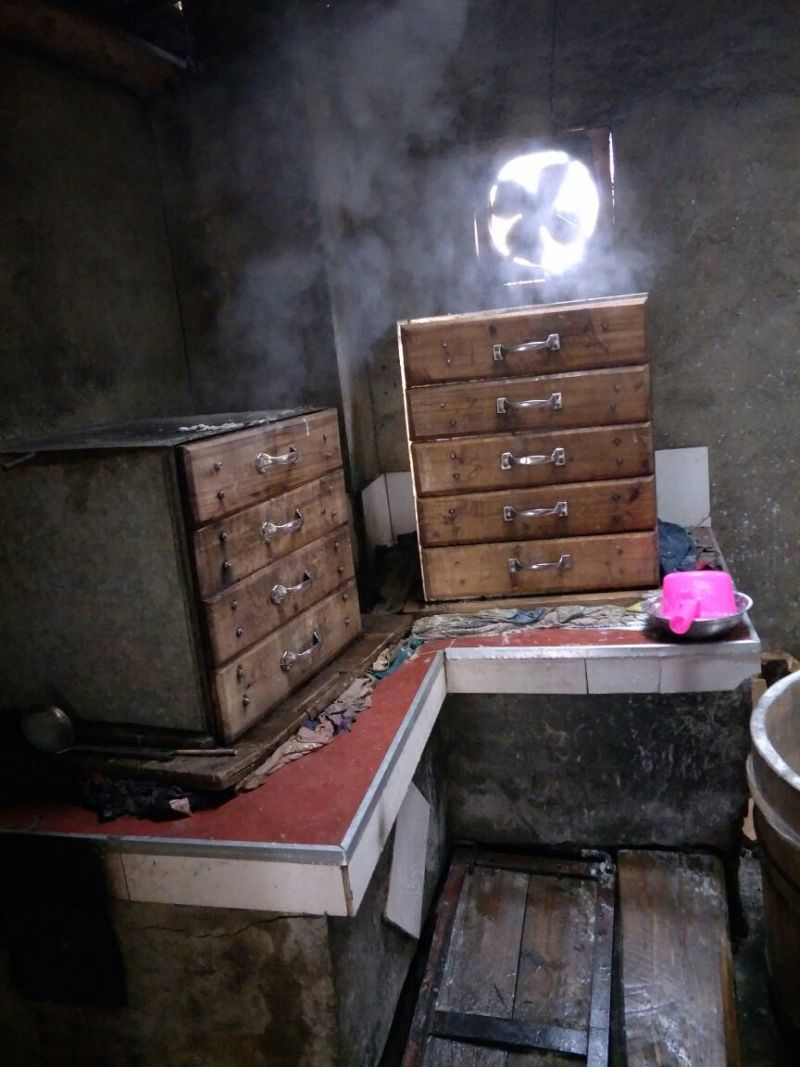 红薯粉条细粉纯手工制作，质量保证，品质很好