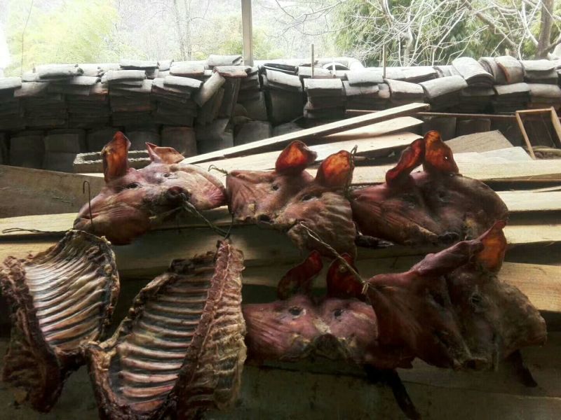 腊肉传奇宝兴老腊肉