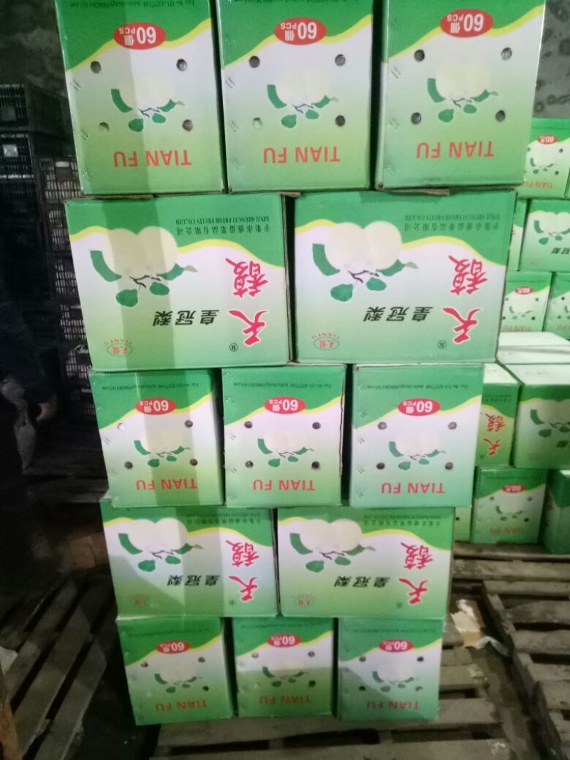 皇冠梨箱外次果250克以上货好价低