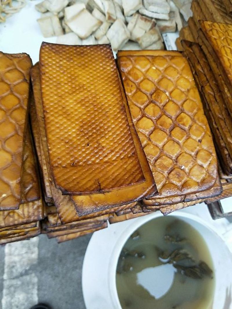豆腐干豆腐