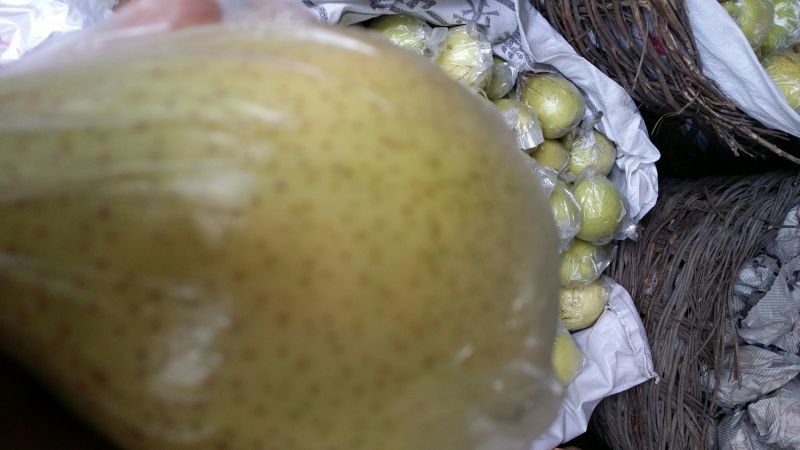 鸭梨200~250g膜袋