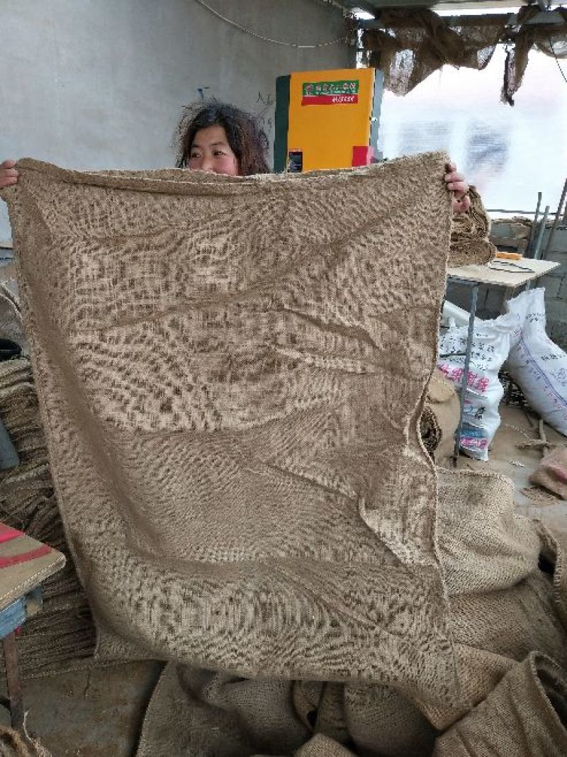 大麻袋小麻袋药材麻袋粮食麻袋国标麻袋加厚麻袋土豆麻袋辣椒