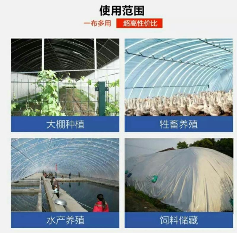 大棚膜4-12丝，高透光高保温，质量好