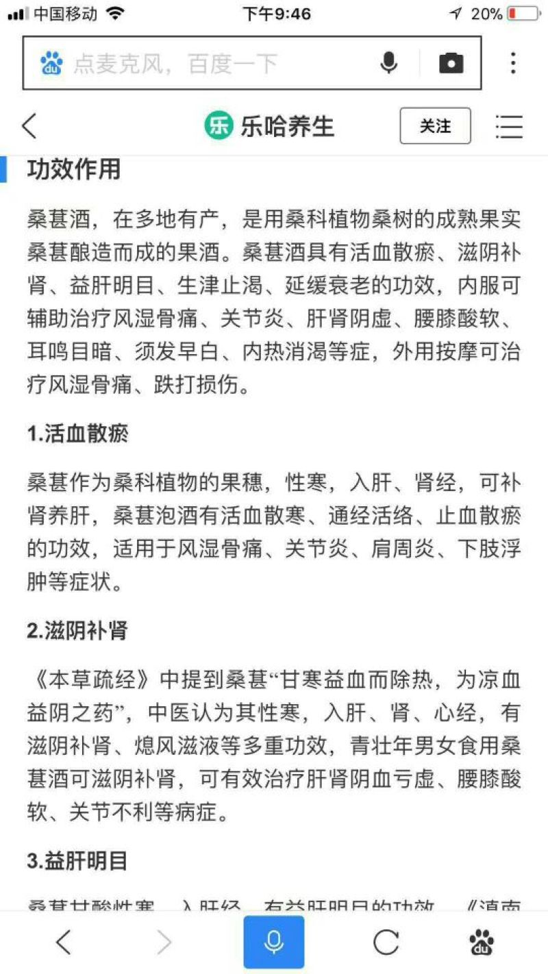 桑葚酒