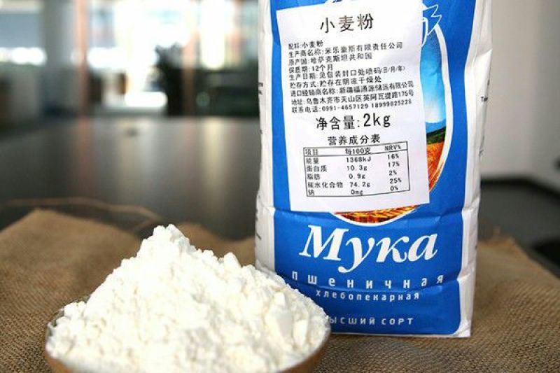 面粉袋装