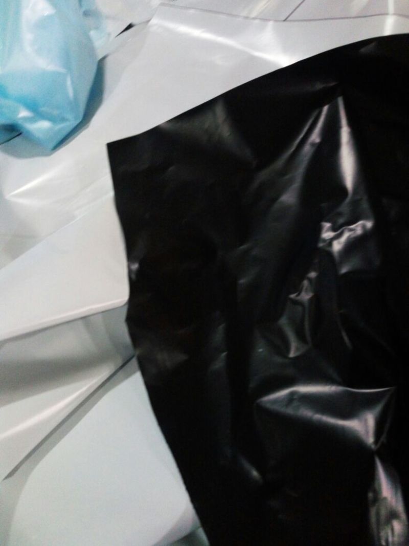 进口PE茂金属抗老化耐腐蚀2-20米黑白膜