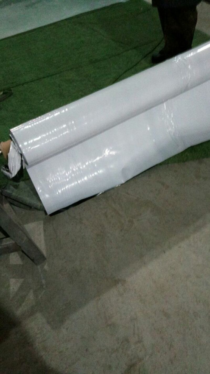 进口PE茂金属抗老化耐腐蚀2-20米黑白膜