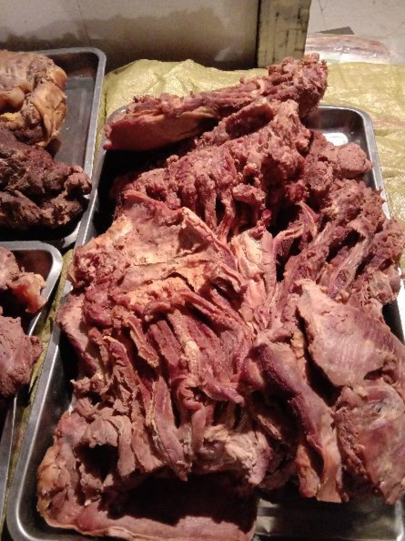 驴肉冻货