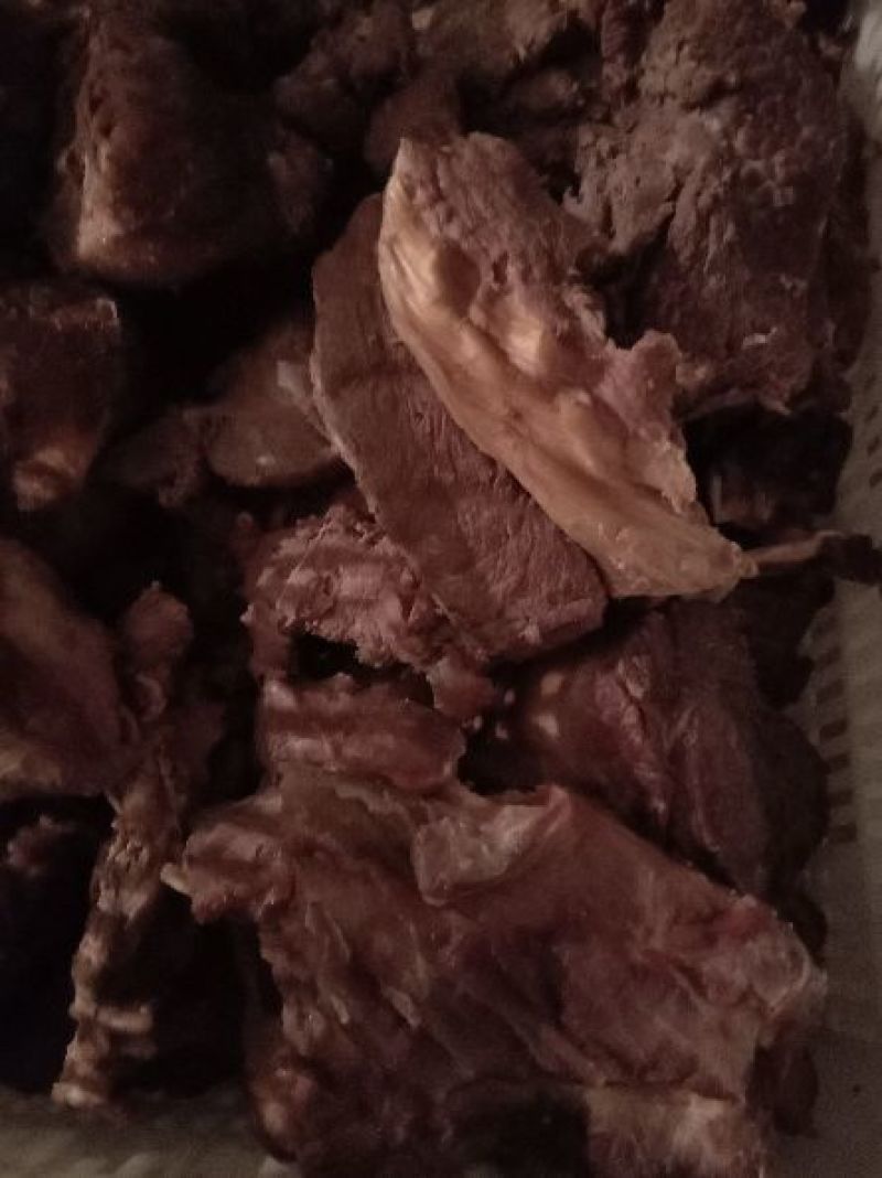 驴肉冻货