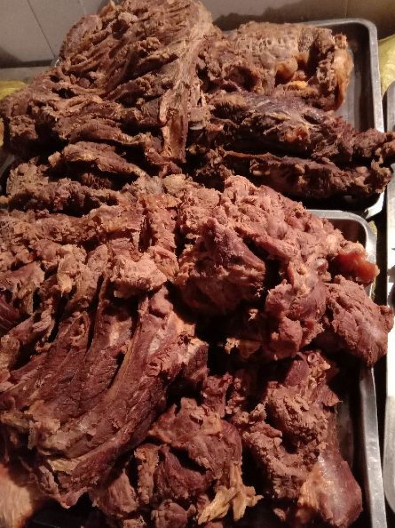 驴肉冻货
