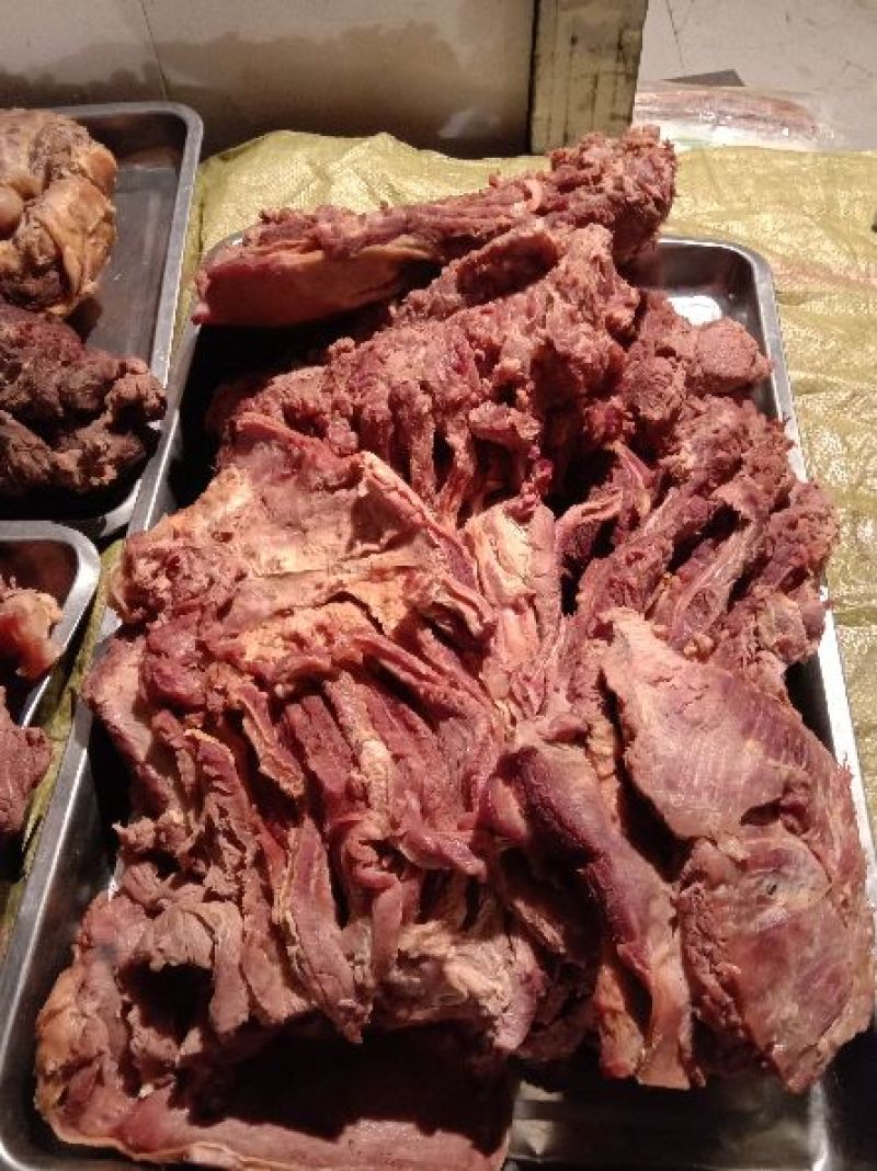 驴肉冻货
