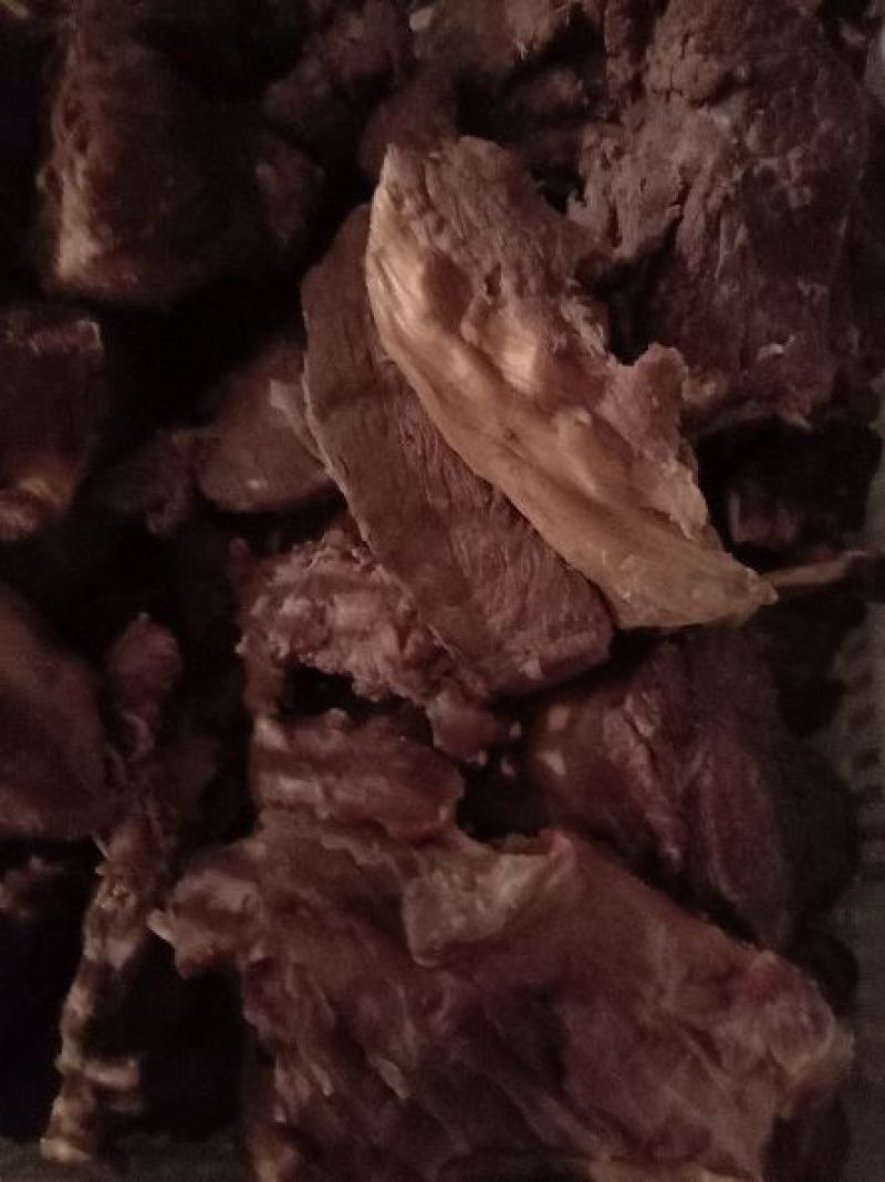 驴肉冻货