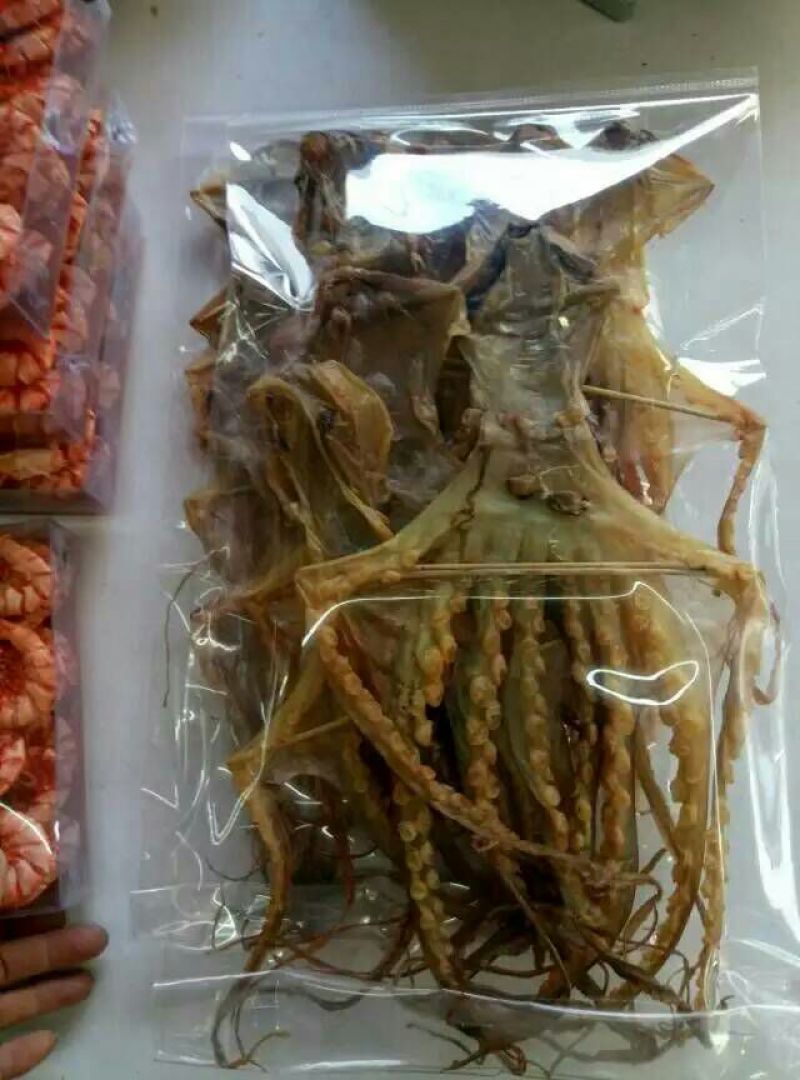 鱿鱼干包装