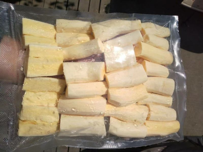 木薯商品薯黄心3两以上