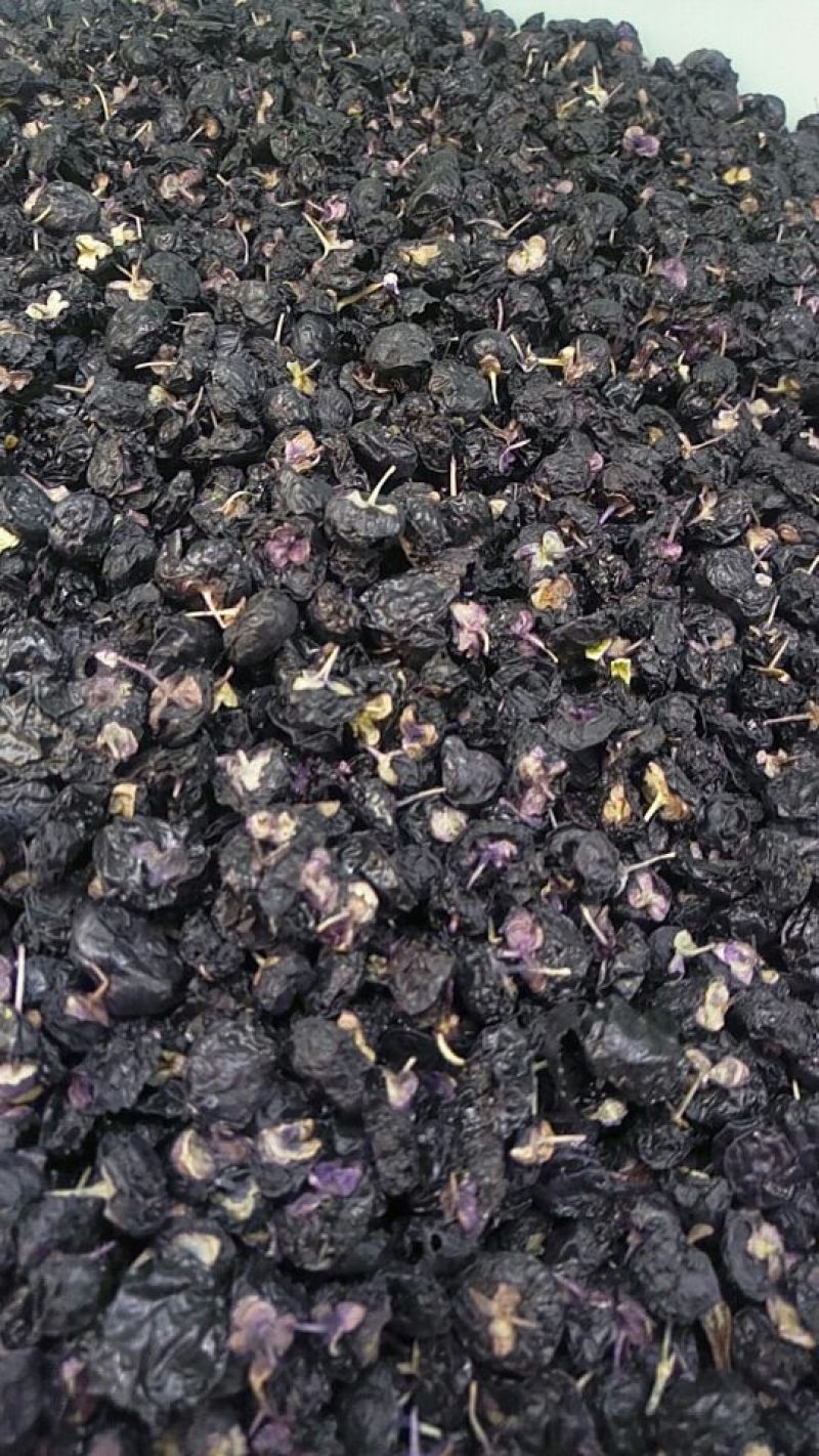 黑枸杞头茬干货