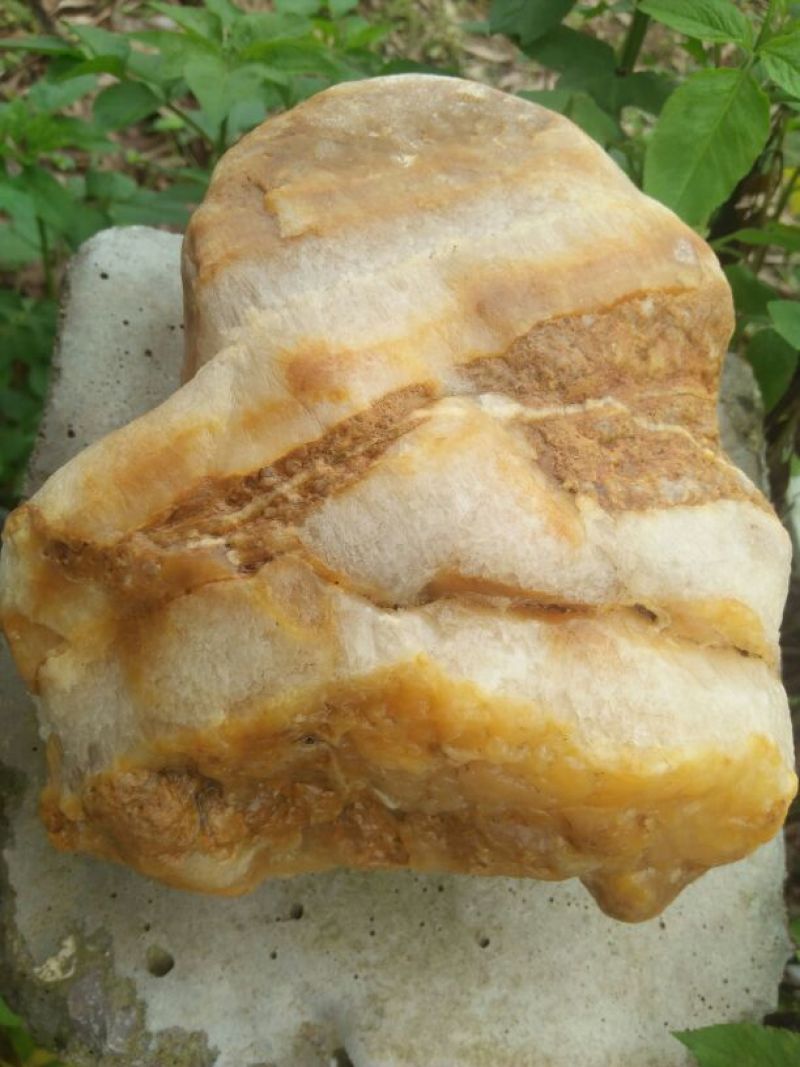 毛石中国大地缝天然奇石