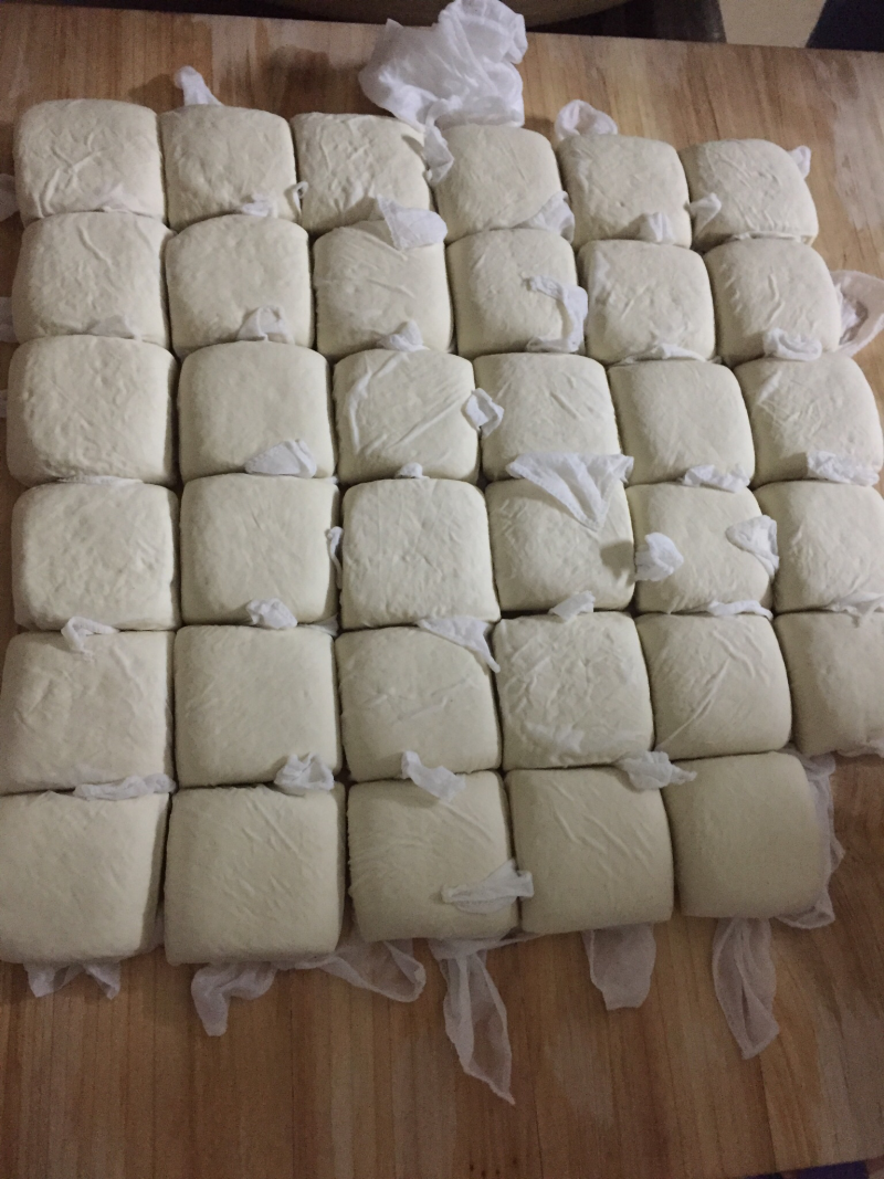 盐露豆干。