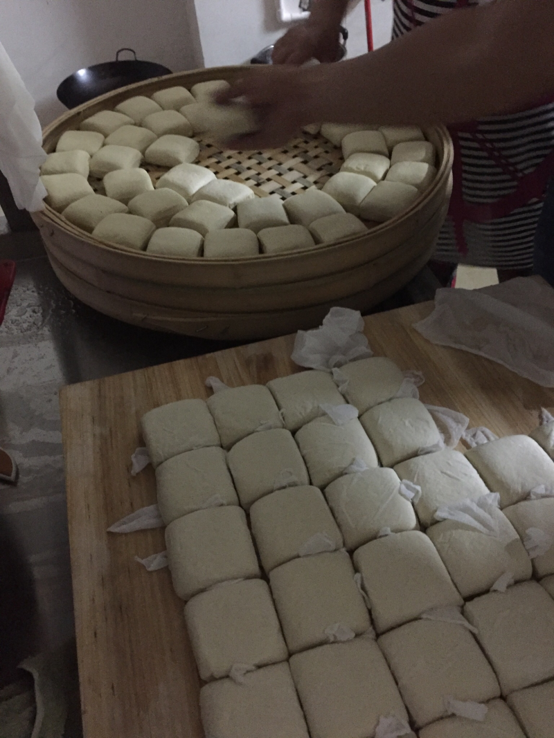 盐露豆干。