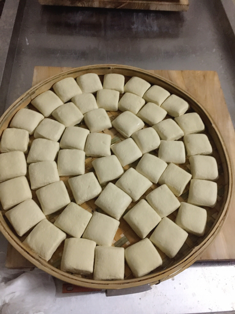 盐露豆干。