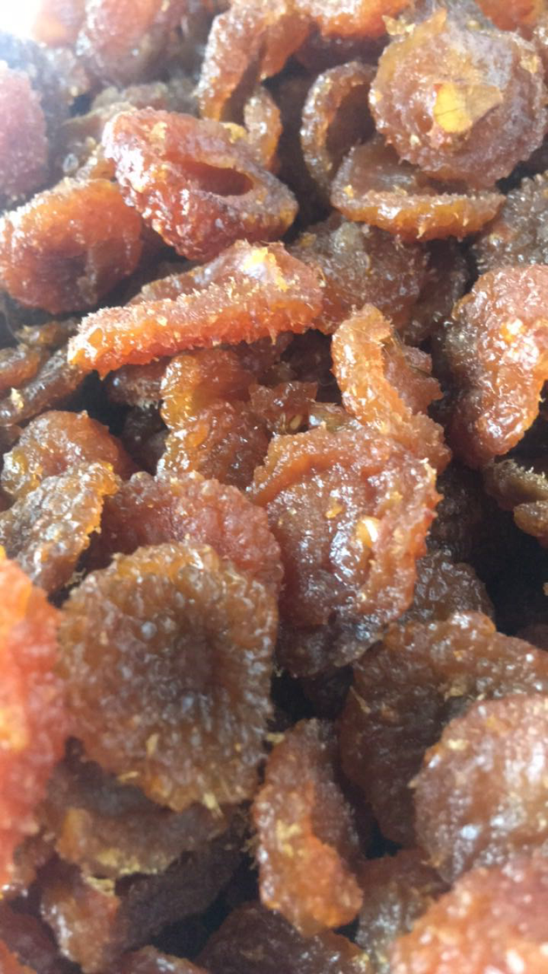 手工刺梨干