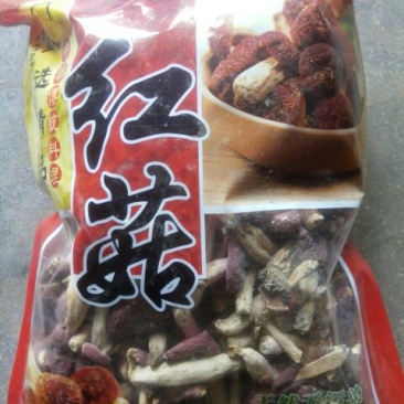 红菇0.01%1%一级5cm以下