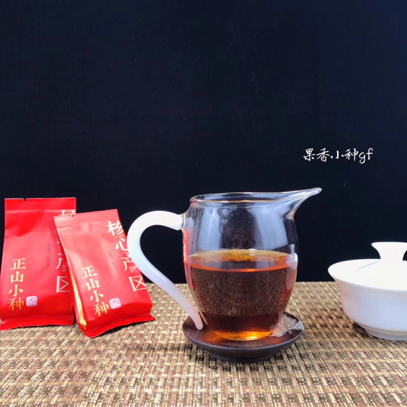 武夷山正山小种红茶花香500克/件包邮
