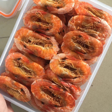 烤大对虾