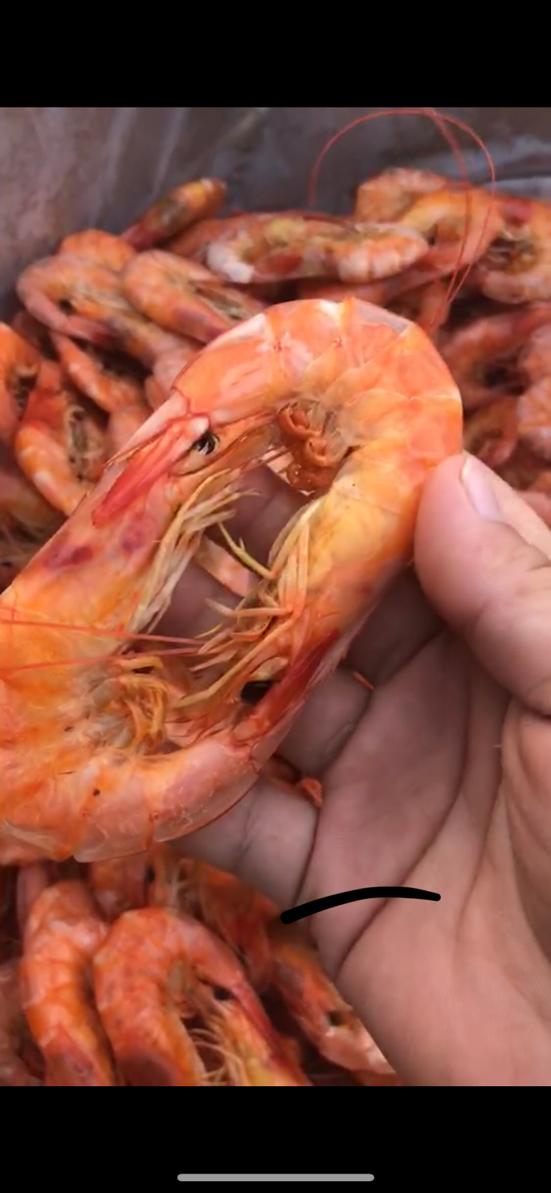 烤大对虾