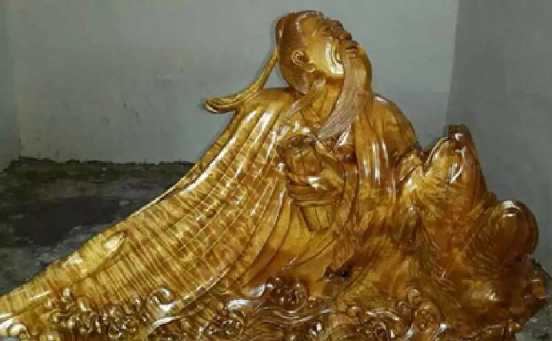 金丝楠木工艺